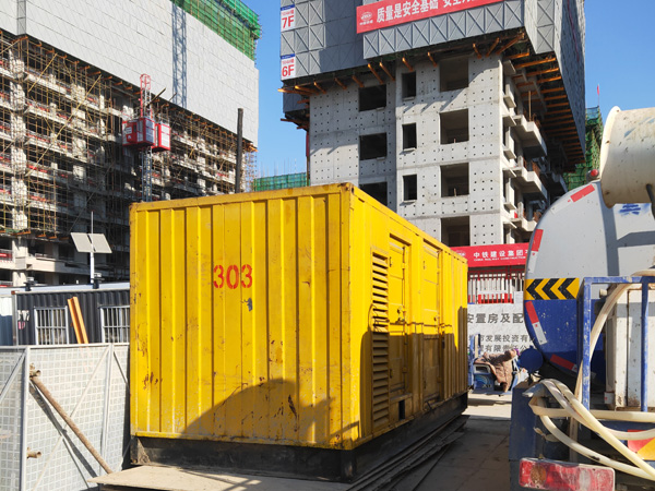 乐都发电机租赁