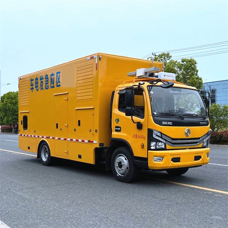 乐都发电车租赁