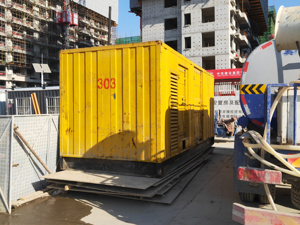 乐都发电机租赁