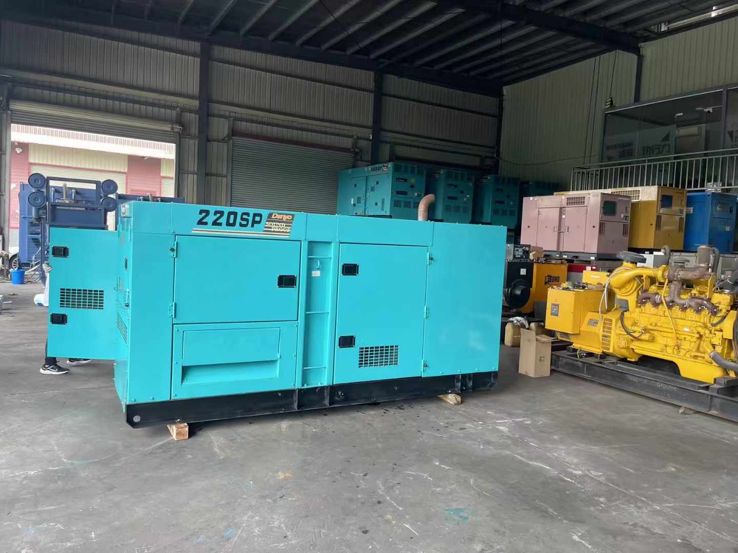 乐都柴油发电机组负载测试的负载大小应该如何选择？