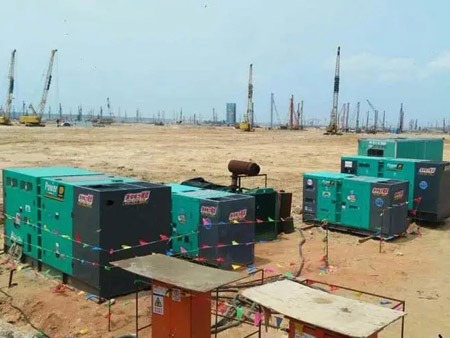 乐都柴油发电机组干式空气滤清器的维护成本高吗？