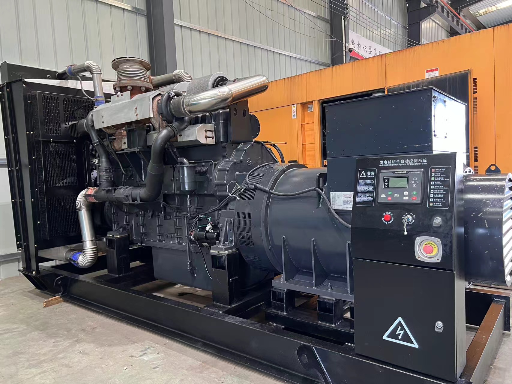 乐都柴油发电机组长期不间断运行有什么影响？